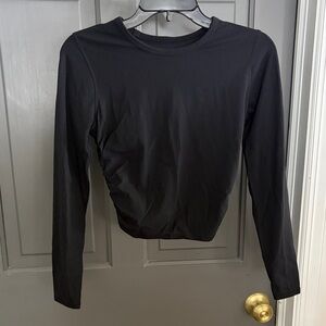 lululemon athletica Black Long Sleeve Top